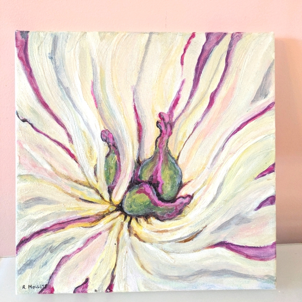 Original acrylic painting